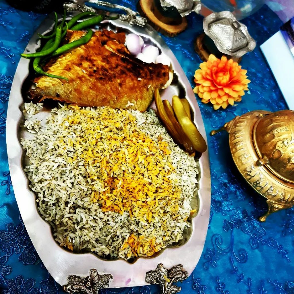 طرز تهیه لخلاخ (دمپخت ماهی بوشهری) فوق العاده لذیذ و عالی به روش سنتی 4 طرز تهیه لخلاخ