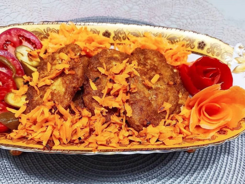 طرز تهیه شامی هویج