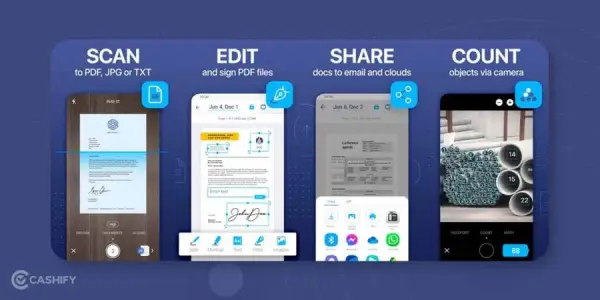 بهترین برنامه اسکنر موبایل و اسکن عکس با گوشی 22 اسکنر موبایل iScanner