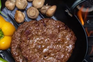 طرز تهیه برگر میگو