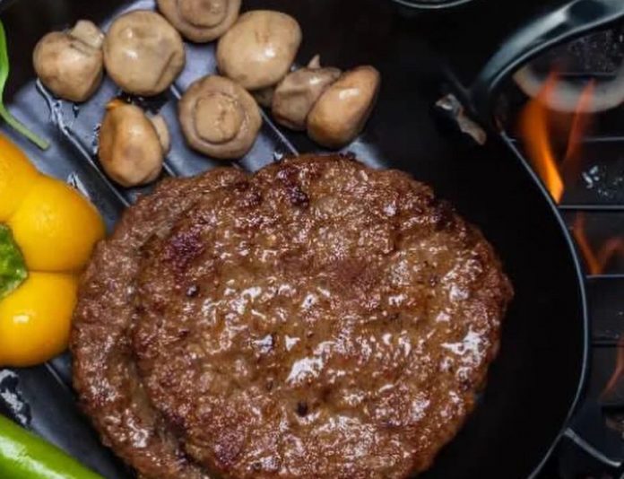 طرز تهیه برگر میگو