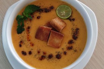 طرز تهیه سوپ ازوگلین