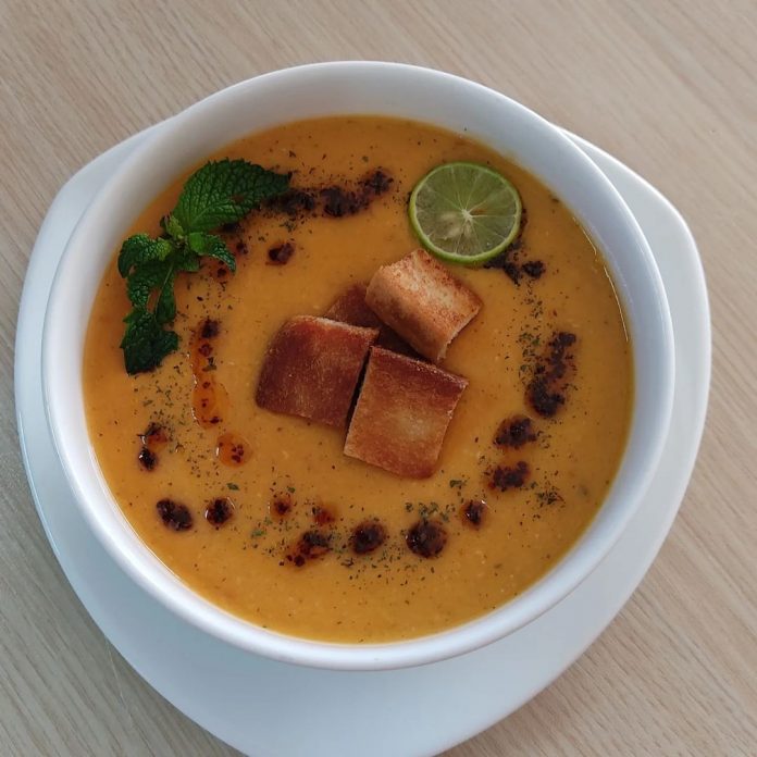 طرز تهیه سوپ ازوگلین