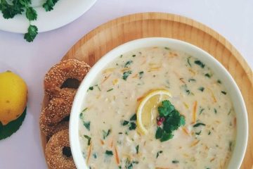 طرز تهیه سوپ گشنیز