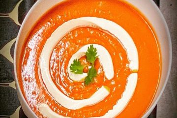 طرز تهیه سوپ گوجه فرنگی