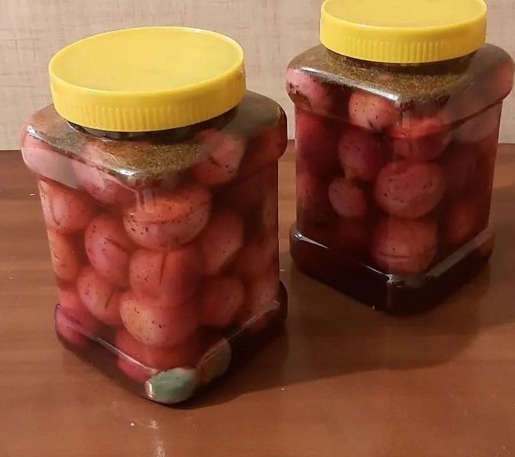 طرز تهیه ترشی پیاز قرمز