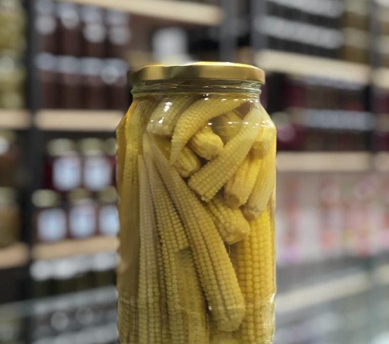 طرز تهیه ترشی بچه بلال