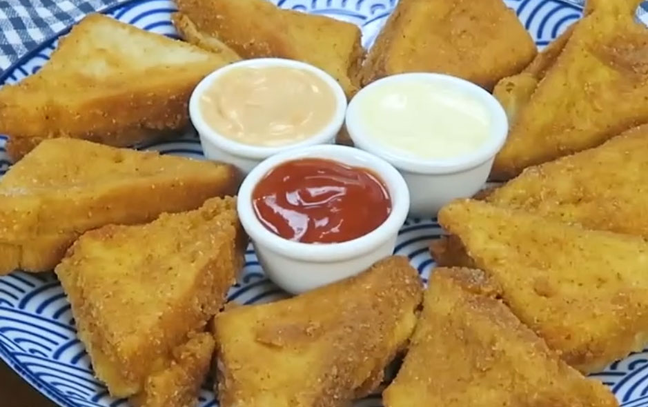 طرز تهیه اسنک سوخاری