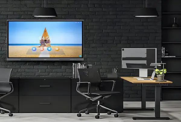 نمایشگر لمسی اداری