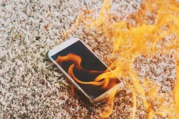 تهدیدها و نکات ایمنی تعمیرات موبایل