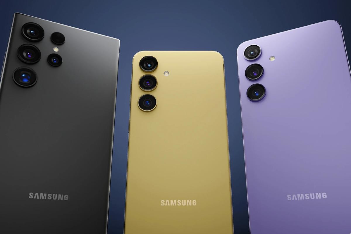 رنگ‌های چشم‌نواز گلکسی S24 را در این تصاویر غیررسمی ببینید