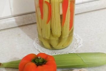 طرز تهیه ترشی بچه بلال