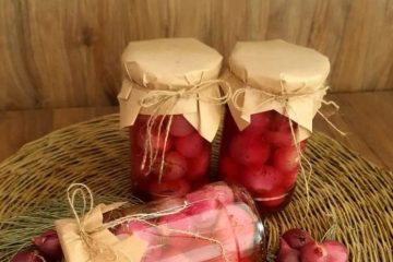 طرز تهیه ترشی پیاز قرمز
