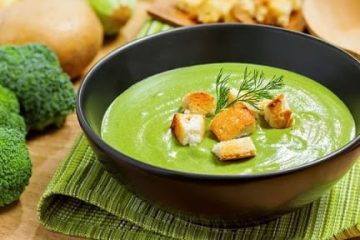 طرز تهیه سوپ سبزیجات رژیمی