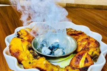 طرز تهیه مرغ زغالی