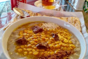 طرز تهیه حلیم نیشابوری