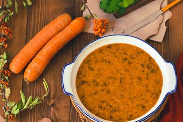 طرز تهیه سوپ گوشت برای سرماخوردگی