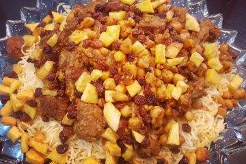 طرز تهیه پلو عربی