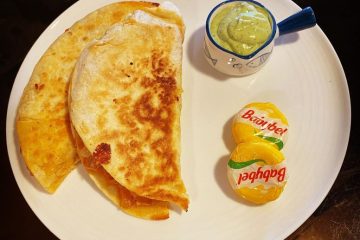 طرز تهیه کسادیا مرغ