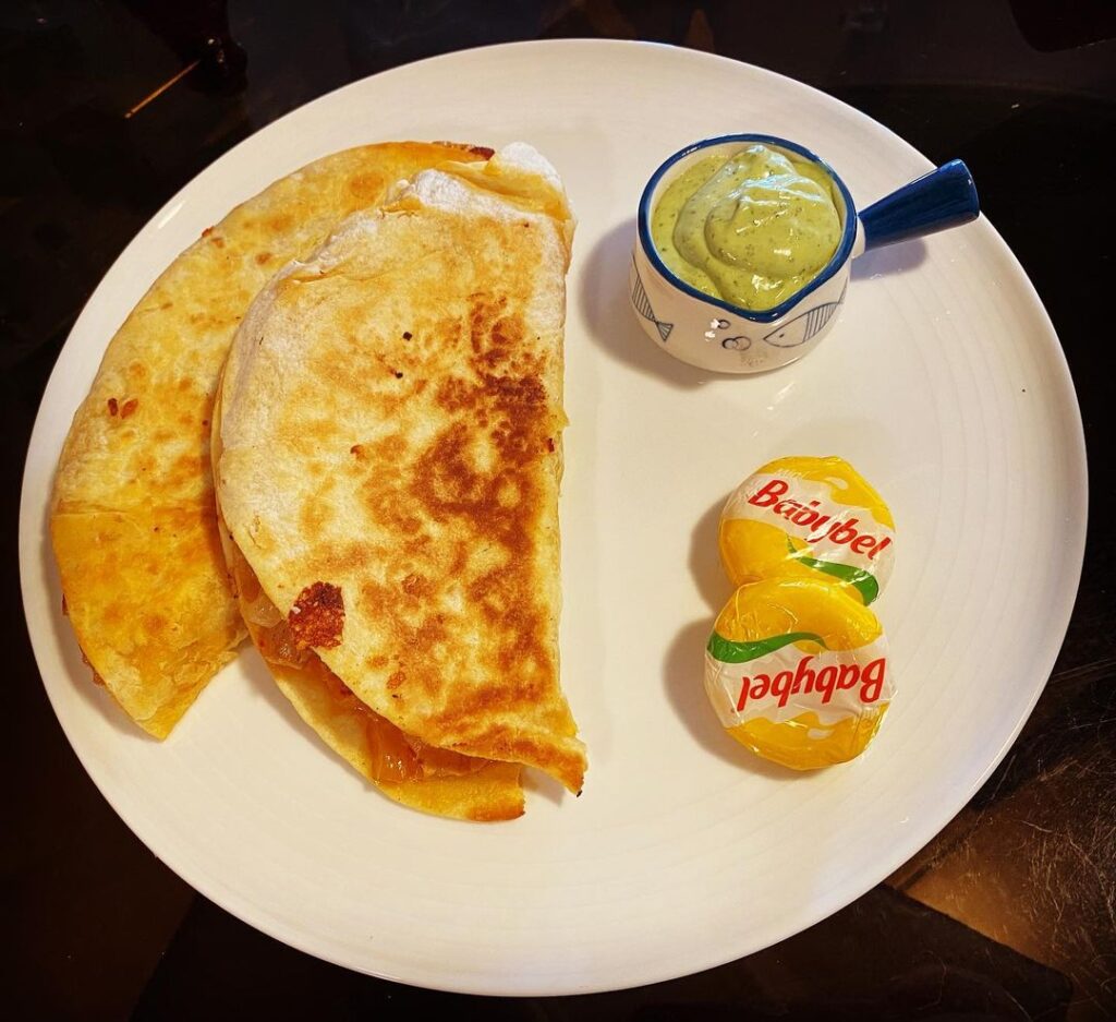 طرز تهیه کسادیا مرغ