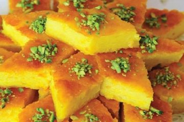 طرز تهیه کوکو شیرین
