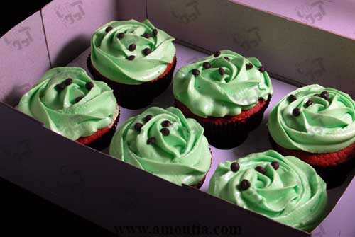 نحوه تهیه کاپ کیک یلدایی شیک و راحت در قابلمه و فر 4 طرز تهیه کاپ کیک یلدایی