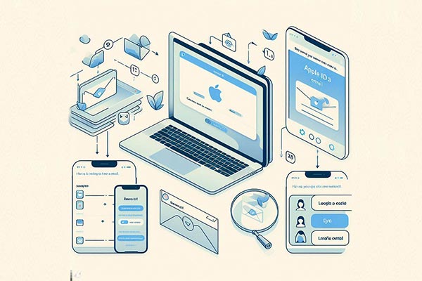 بازیابی اپل آیدی از طریق ایمیل