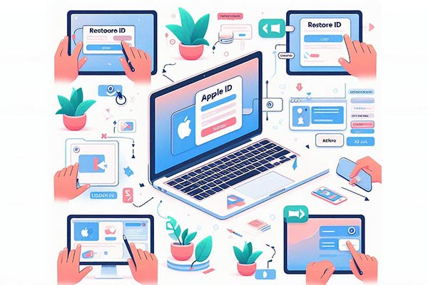 بازگردانی اپل آیدی با استفاده از MAC