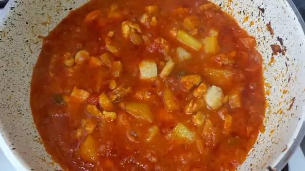 طرز تهیه واویشکا مرغ
