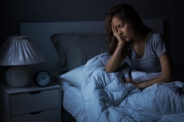 بی خوابی و افسردگی شبانه