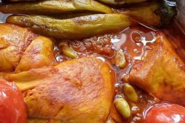 طرز تهیه خوراک غوره بادمجان
