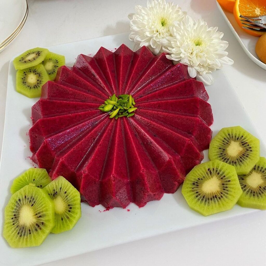 طرز تهیه دسر موس لبو