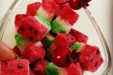 طرز تهیه قند یلدایی