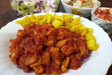 طرز تهیه واویشکا مرغ