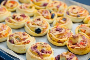 طرز تهیه پیتزا رولی