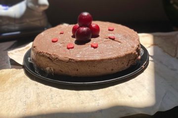 طرز تهیه چوکو لاوا