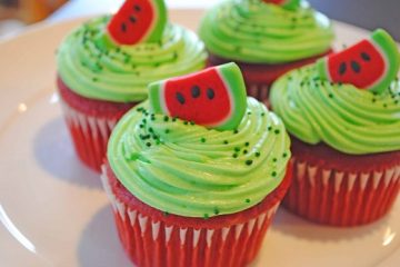 طرز تهیه کاپ کیک یلدایی