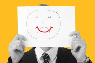 تظاهر به خوب‌بودن در مواقع ناخوشی