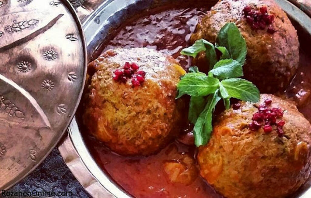 نحوه تهیه کوفته کدو سبز بدون گوشت و مرغ (گیاهی) با طعم عالی 2 طرز تهیه کوفته کدو سبز