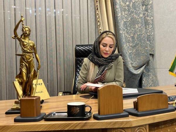 وکیل خانم در تهران