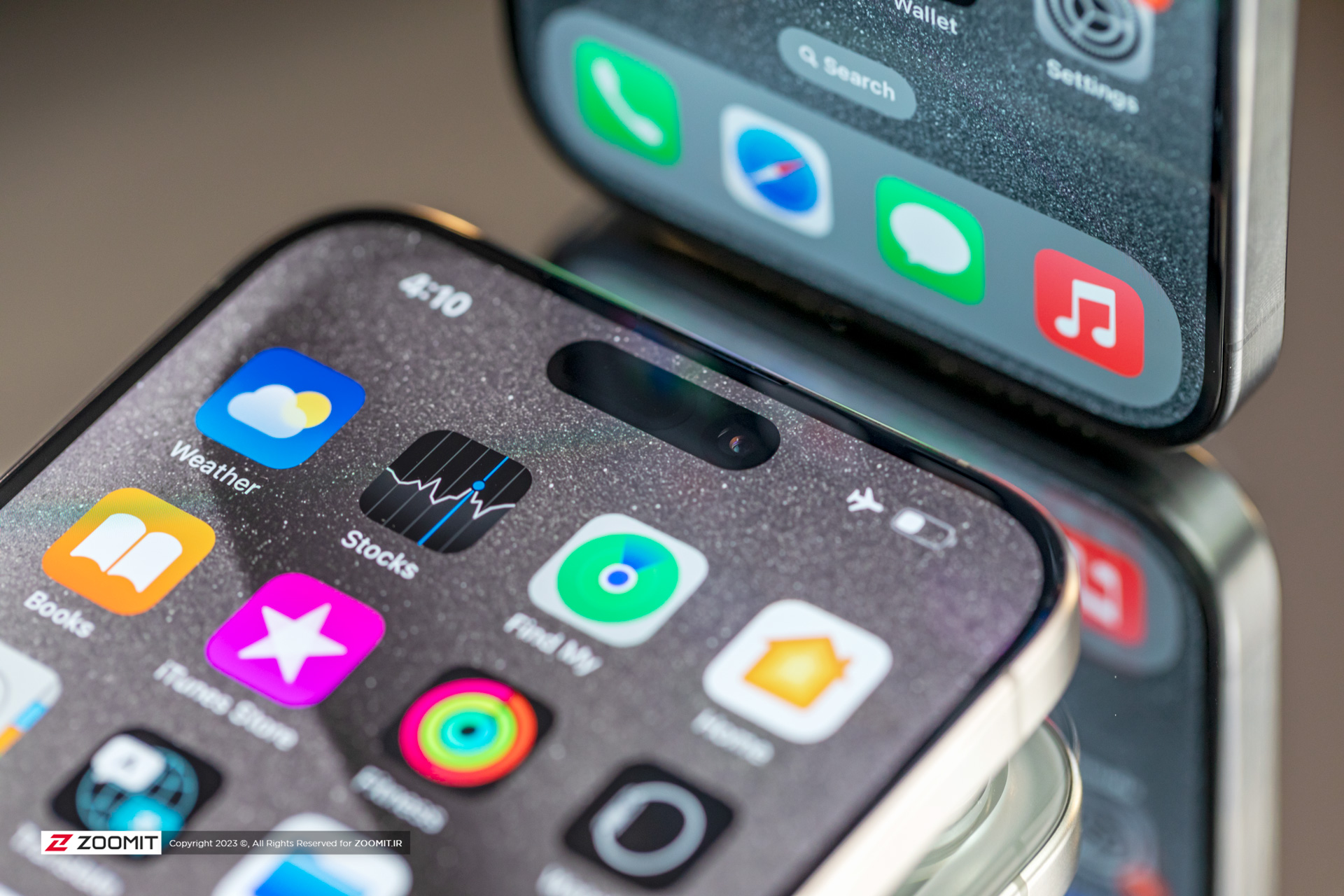 دوربین سلفی ۲۴ مگاپیکسلی به آیفون می‌آید؛ اما در سال ۲۰۲۵