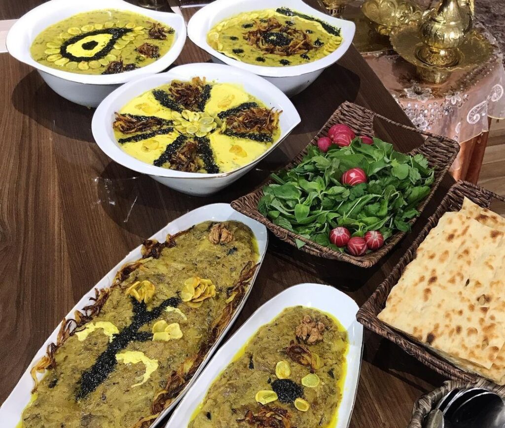 طرز تهیه آش ماسوا