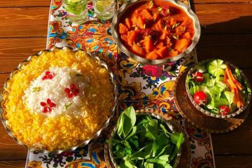 طرز تهیه خورش به آلو اصفهانی