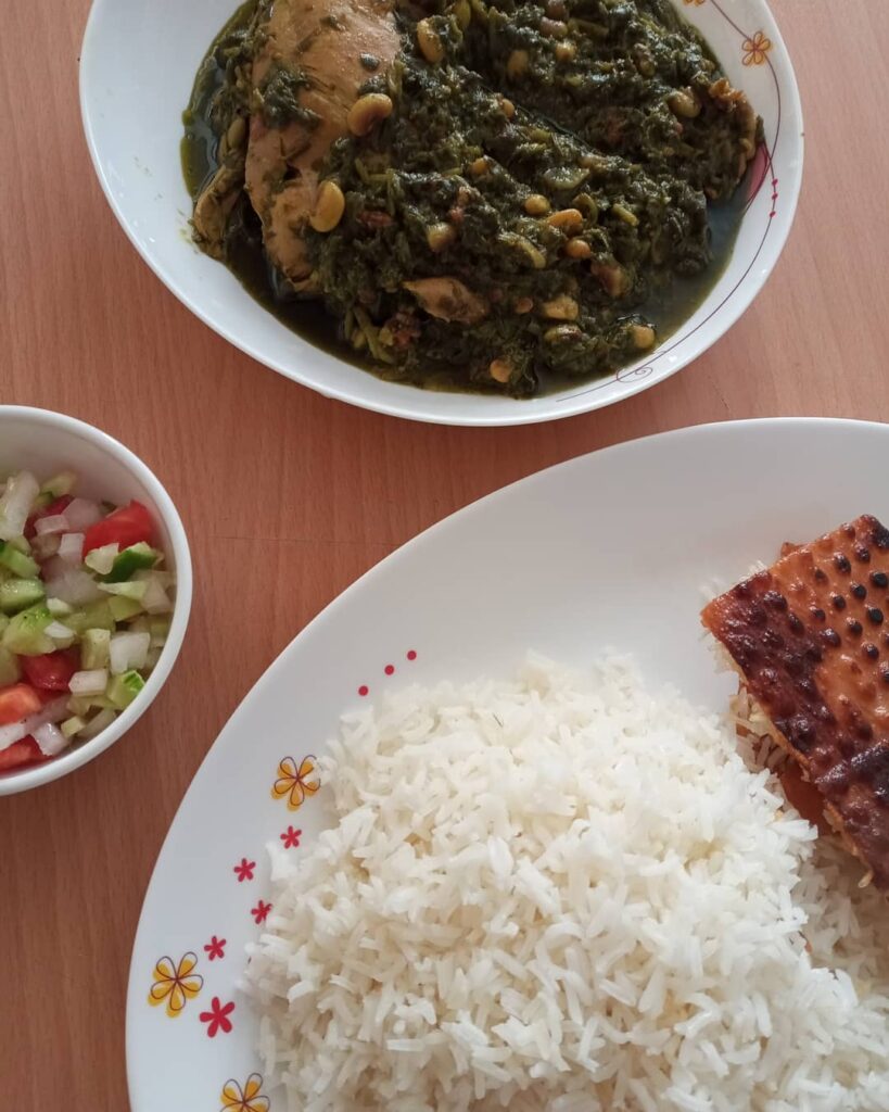 طرز تهیه خورش خرفه