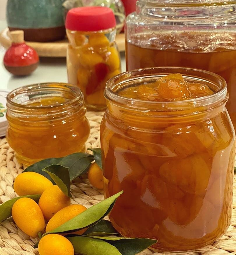 طرز تهیه مربا کامکوات