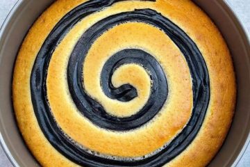 طرز تهیه کیک اسپیرال