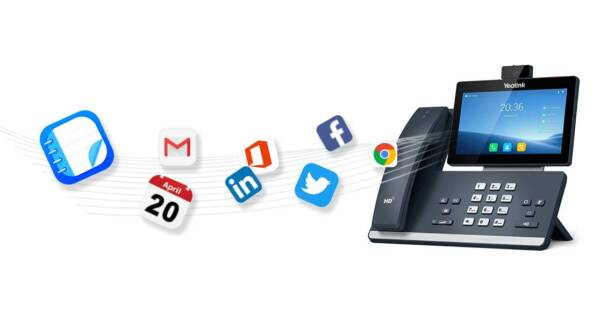 کاربردهای تلفن یالینک در محیط های تجاری 16 تلفن های تحت شبکه مناسب برای محیط های اداری