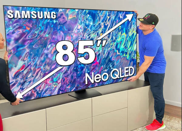 ابعاد تلویزیون 85 اینچ چه مقدار است؟ (محاسبه دقیق) 16 1708816148 325 ابعاد تلویزیون 85 اینچ چه مقدار است؟ محاسبه دقیق