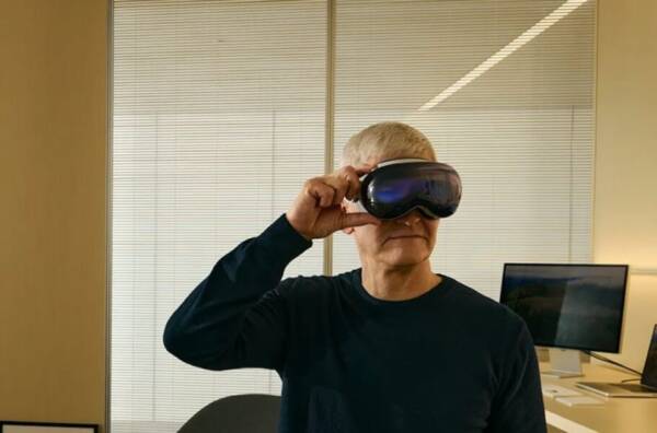 تشبیه عرضه هدست ویژن پرو به زمان عرضه اولین آیفون اپل