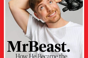 تصویر مستربیست در کاور مجله تایم